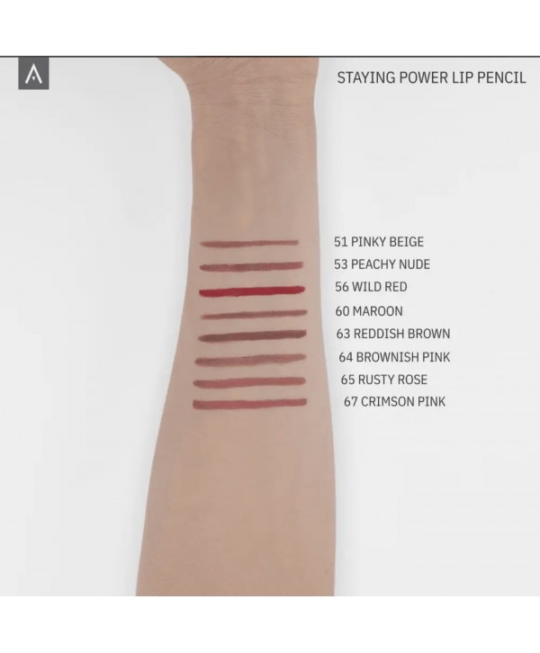 Alix Avien STAYING POWER LIP PENCIL lūpų pieštukas