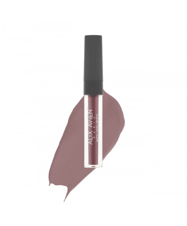 Alix Avien Matte Liquid lipstick- 505 NUDE PINK