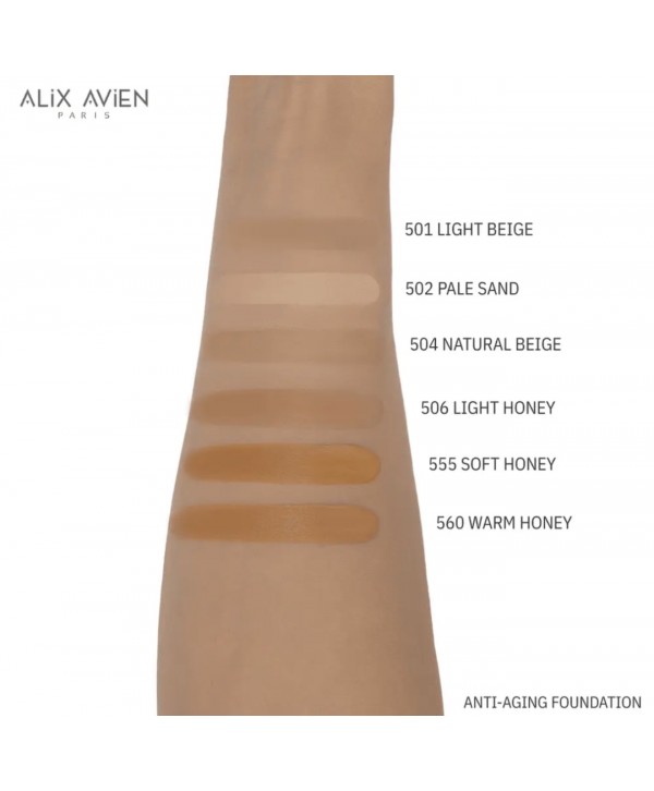 Alix Avien Anti Aging foundation 