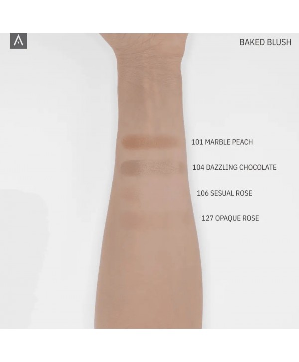 Alix Avien BAKED BLUSH- 106 SENSUAL ROSE